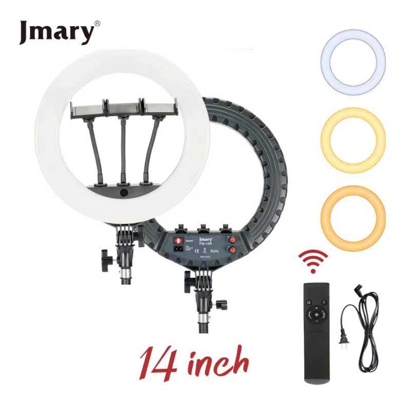 رینگ لایت جی ماری مدل Jmary FM-14R - تصویر 6