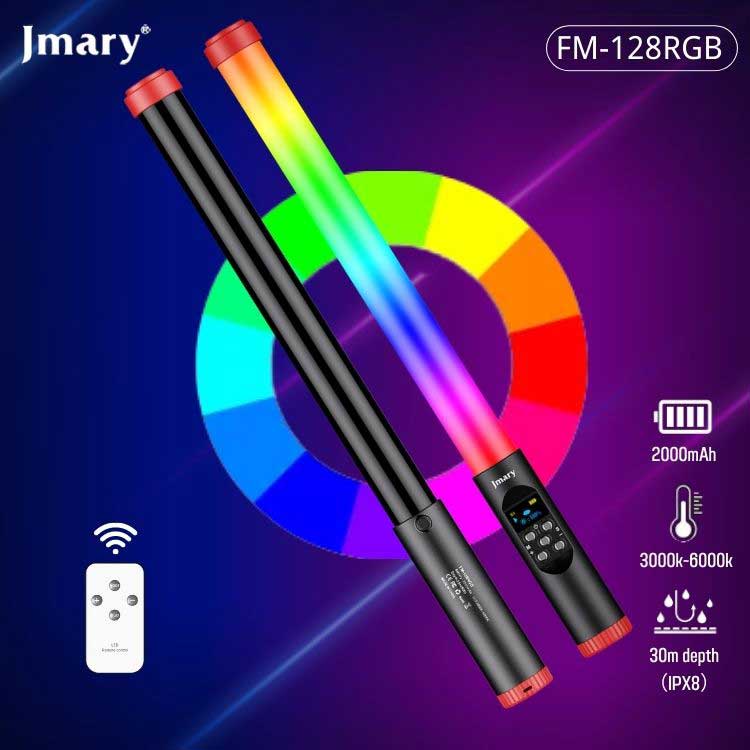 باتوم لایت جی ماری مدل Jmary FM-128RGB - تصویر 8
