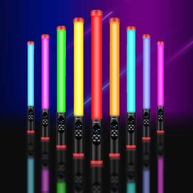 باتوم لایت جی ماری مدل Jmary FM-128RGB - تصویر 3