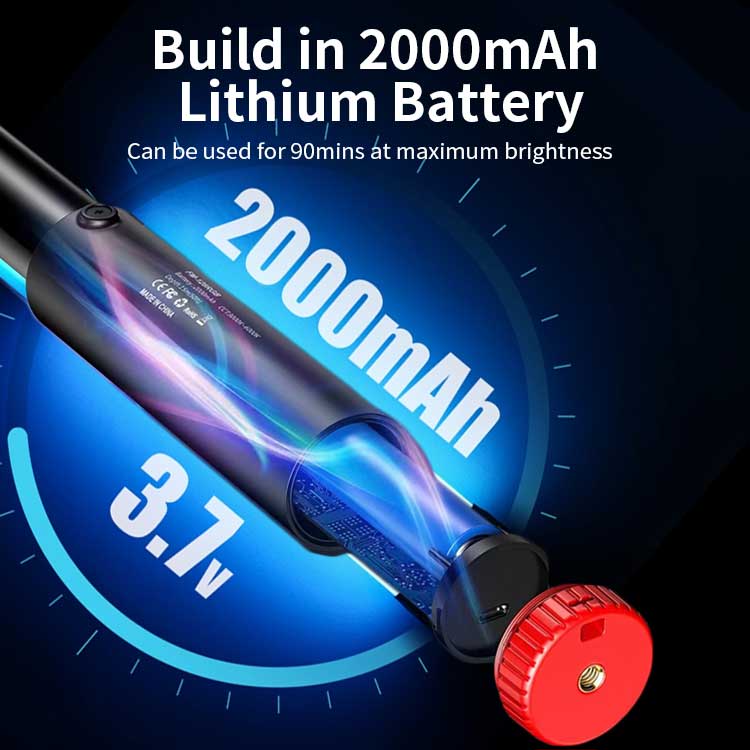 باتوم لایت جی ماری مدل Jmary FM-128RGB - تصویر 5
