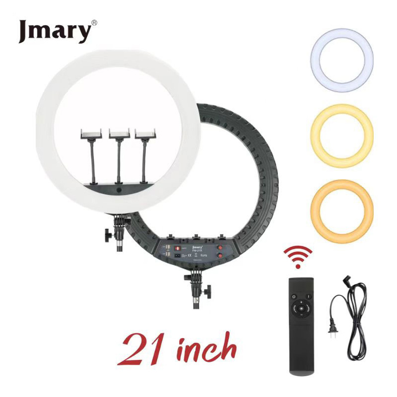 رینگ لایت جی ماری مدل Jmary FM-21R - تصویر 6