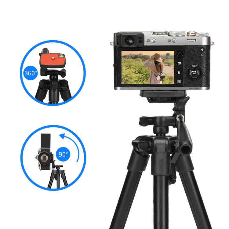 سه پایه دوربین جی ماری مدل Jmary KP-2205 - تصویر 3