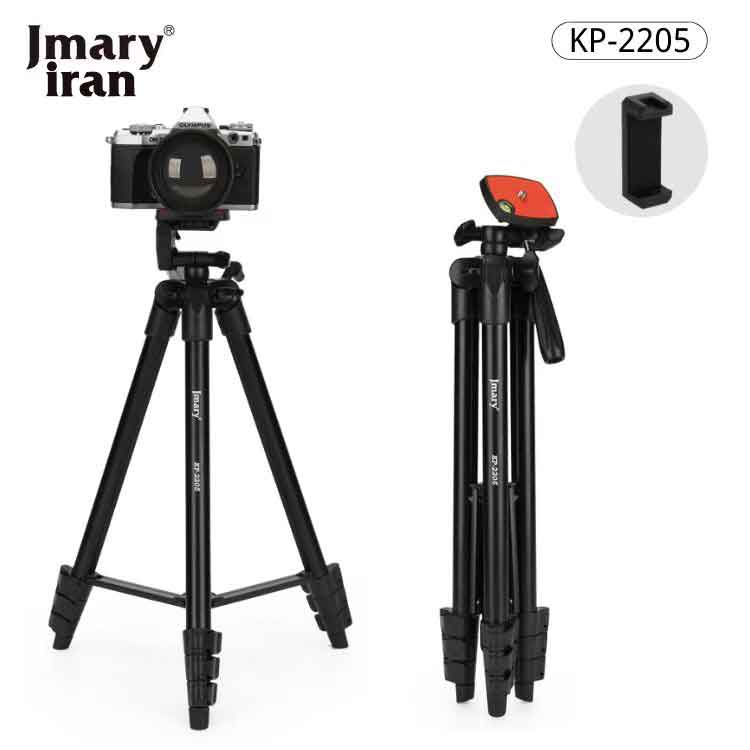 سه پایه دوربین جی ماری مدل Jmary KP-2205
