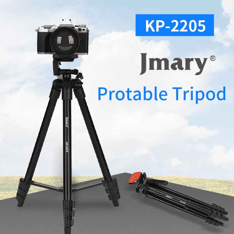 سه پایه دوربین جی ماری مدل Jmary KP-2205 - تصویر 5