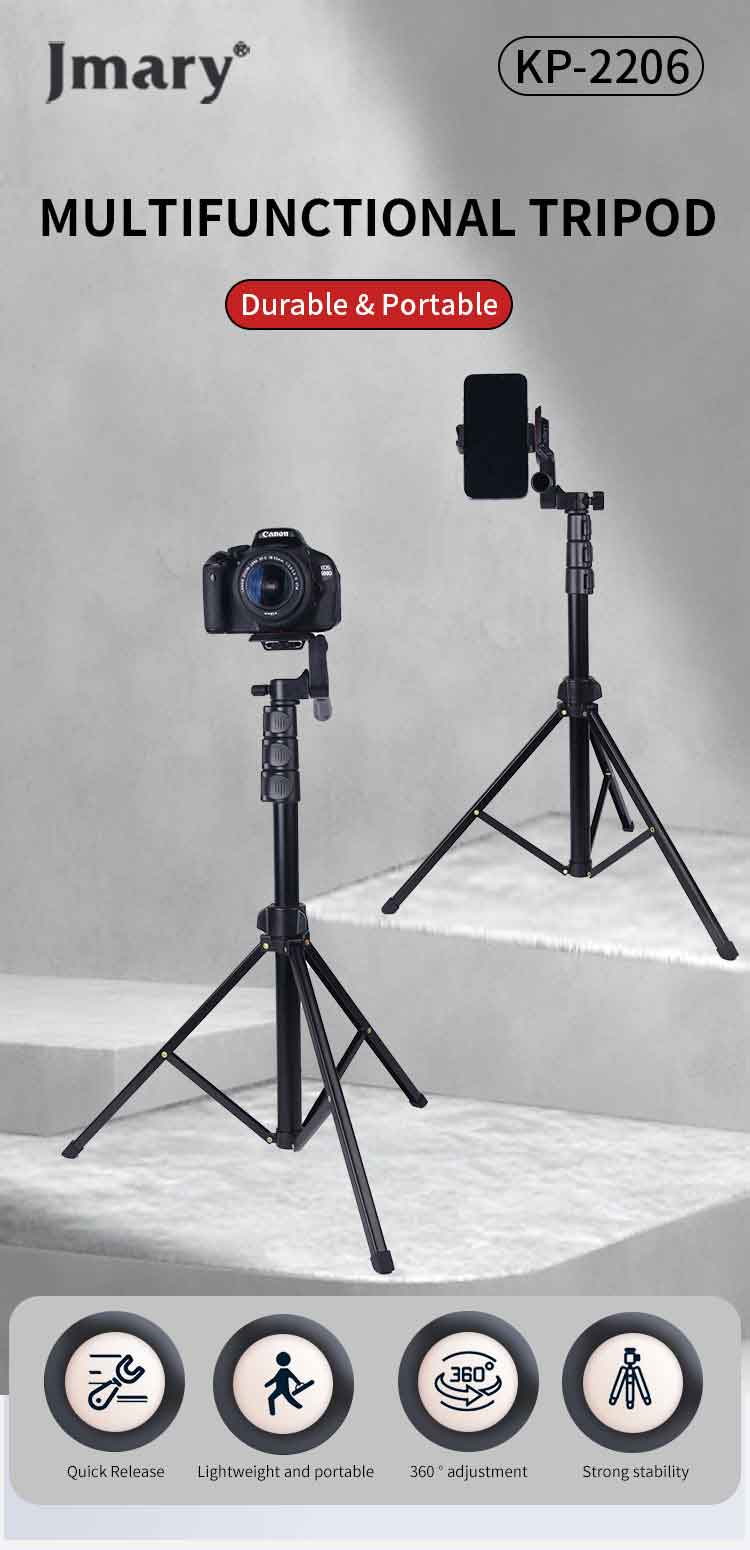 سه پایه دوربین جی ماری مدل Jmary KP-2206