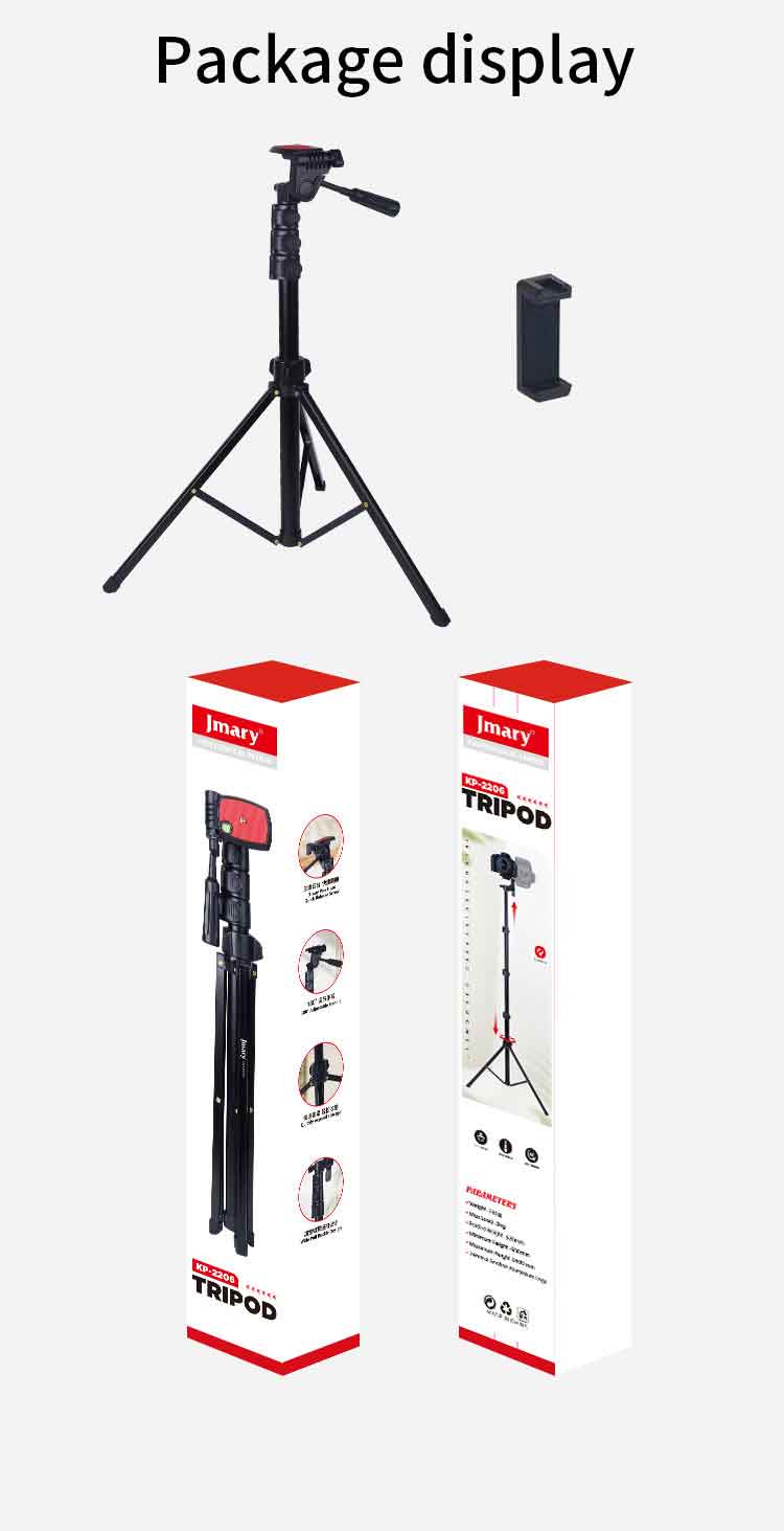 سه پایه جی ماری مدل Jmary KP-2206