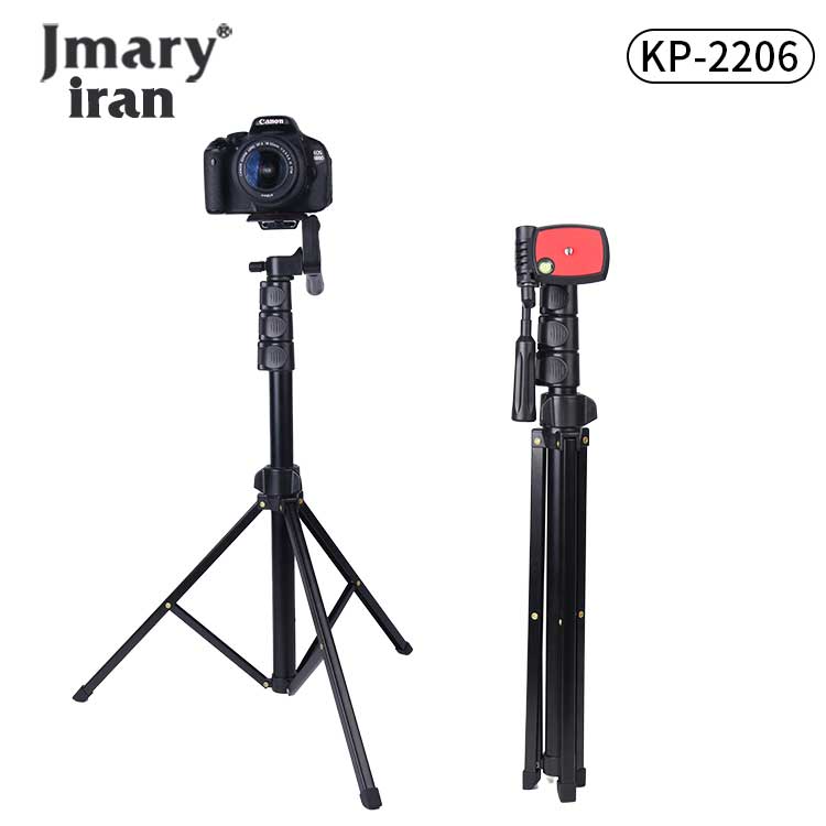 سه پایه دوربین جی ماری مدل KP-2206