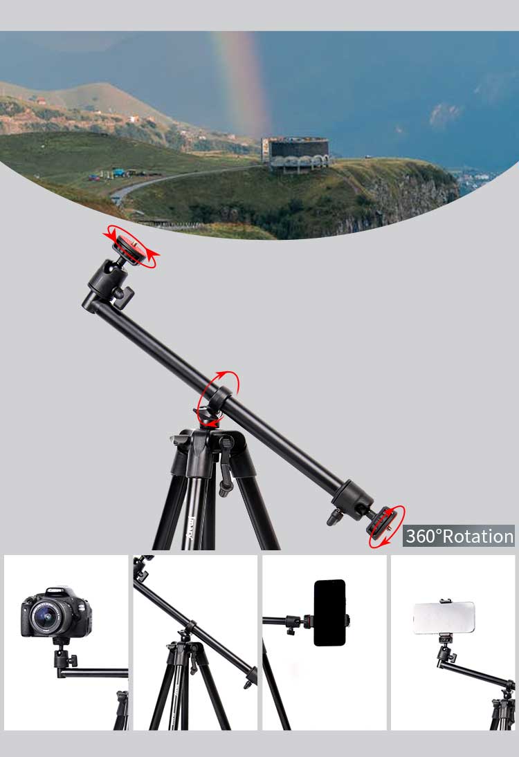 سه پایه دوربین جی ماری مدل Jmary KP-2207