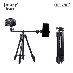 سه پایه دوربین جیماری مدل KP-2207