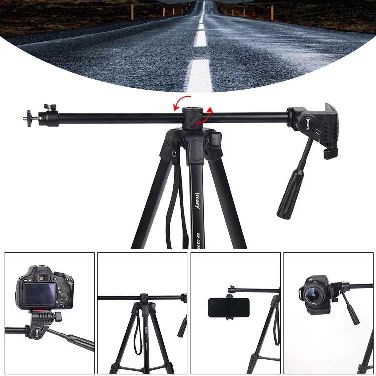 سه پایه دوربین جی ماری مدل Jmary KP-2209 - تصویر 3