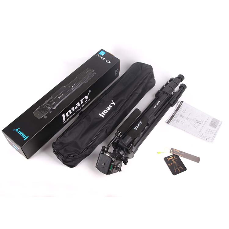 سه پایه دوربین جی ماری مدل Jmary KP-2599 - تصویر 2