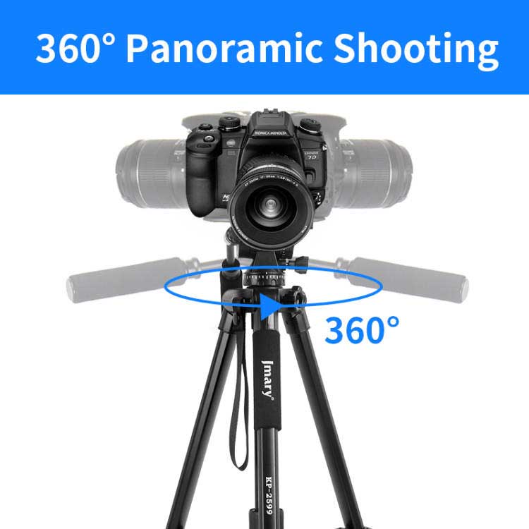 سه پایه دوربین جی ماری مدل Jmary KP-2599 - تصویر 9