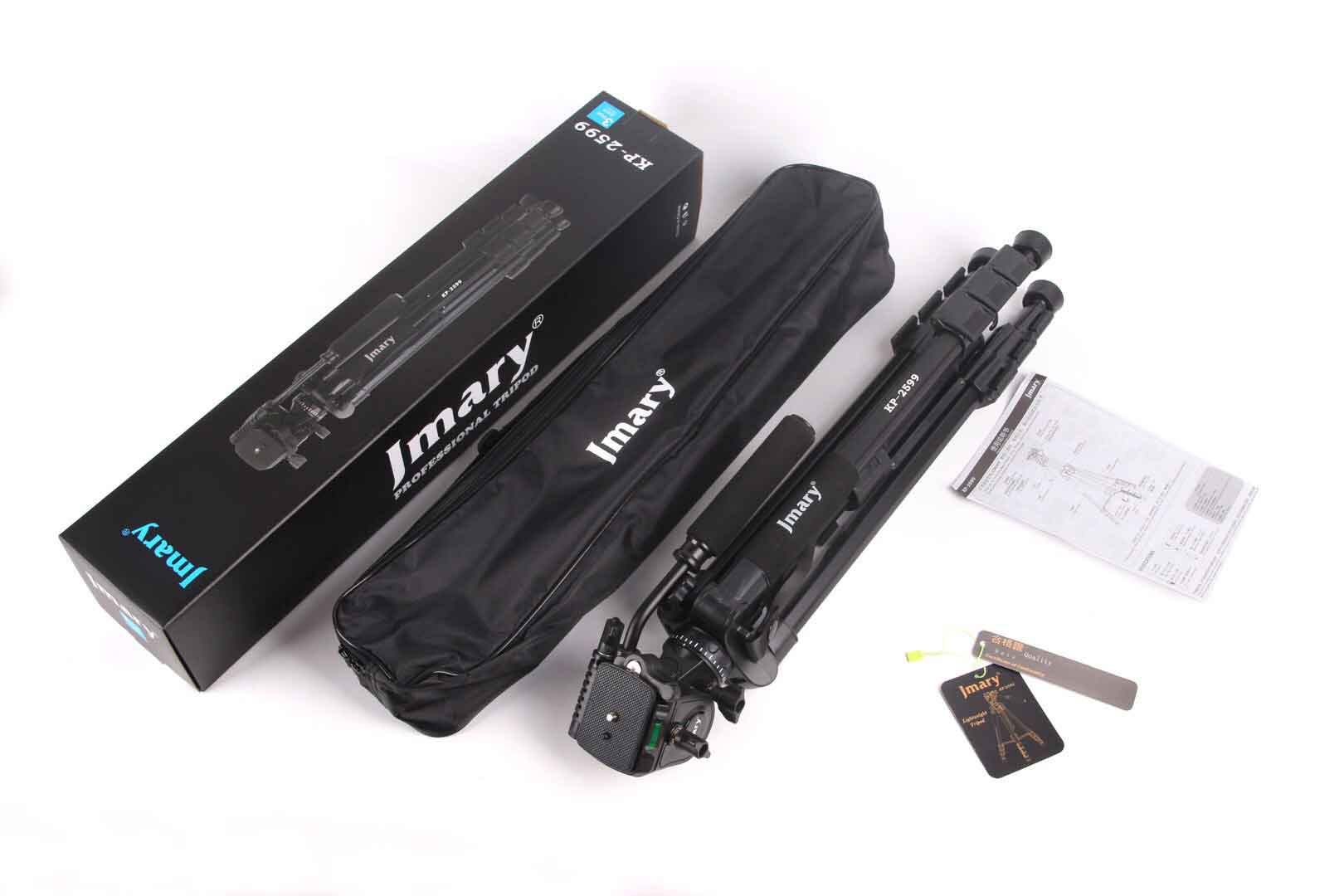 سه پایه دوربین جی ماری مدل Jmary KP-2599