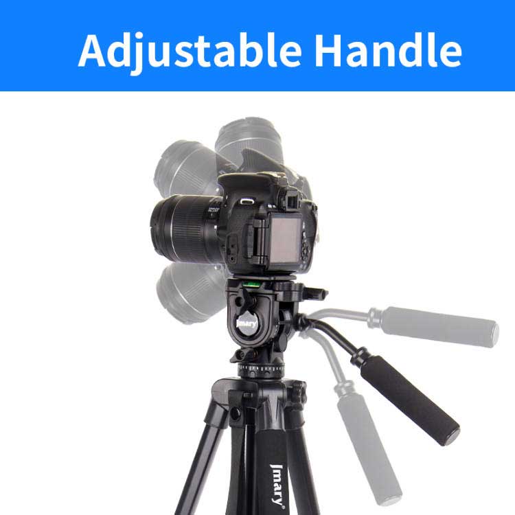 سه پایه دوربین جی ماری مدل Jmary KP-2599 - تصویر 8