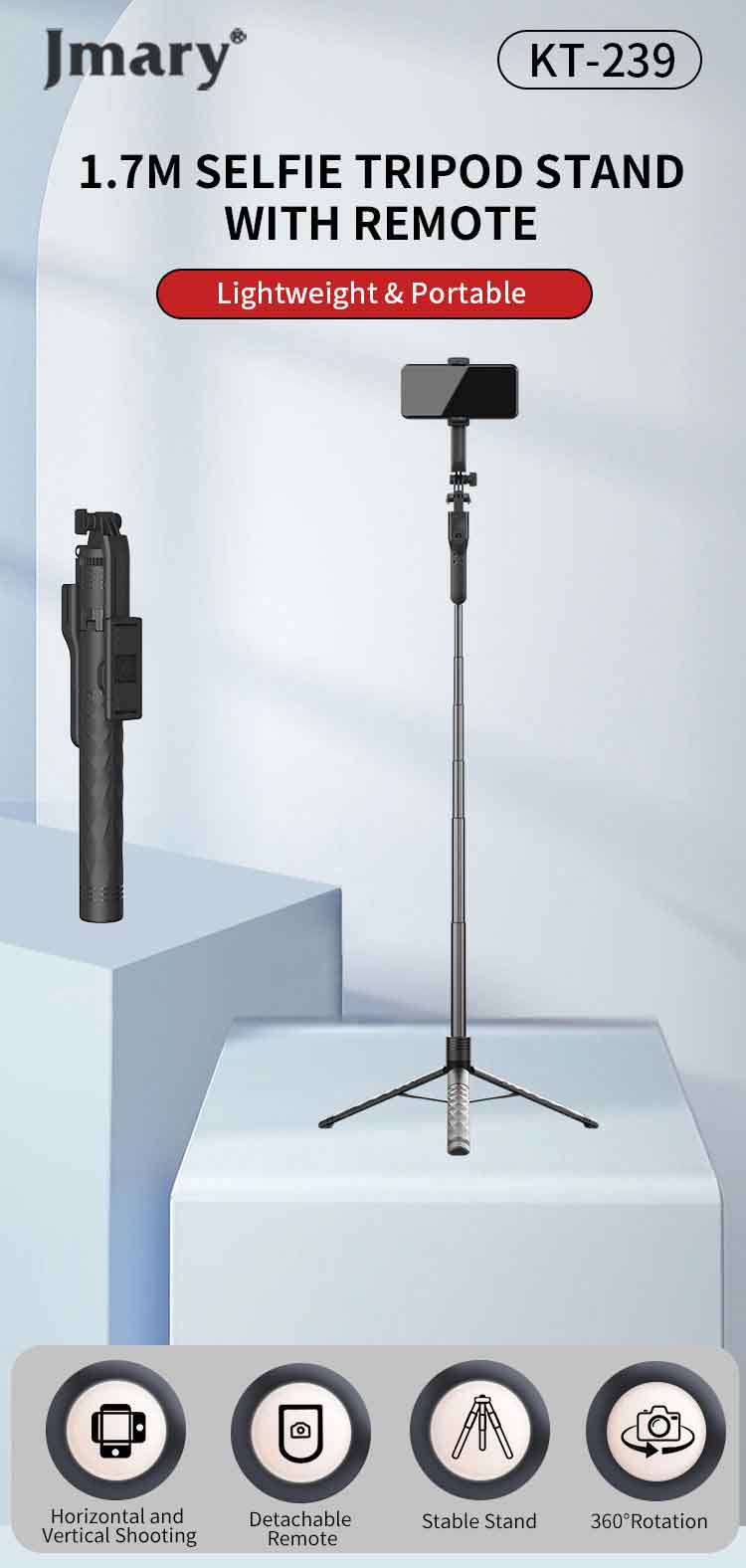 سه پایه جی ماری مدل Jmary KT-239