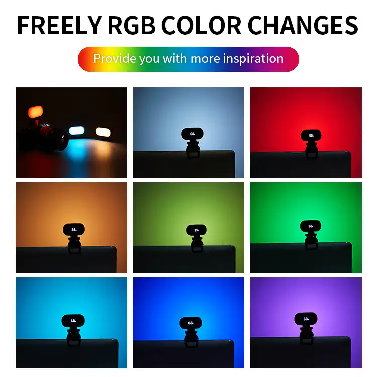 نور ثابت جی ماری مدل Jmary FM-16RGB - تصویر 3