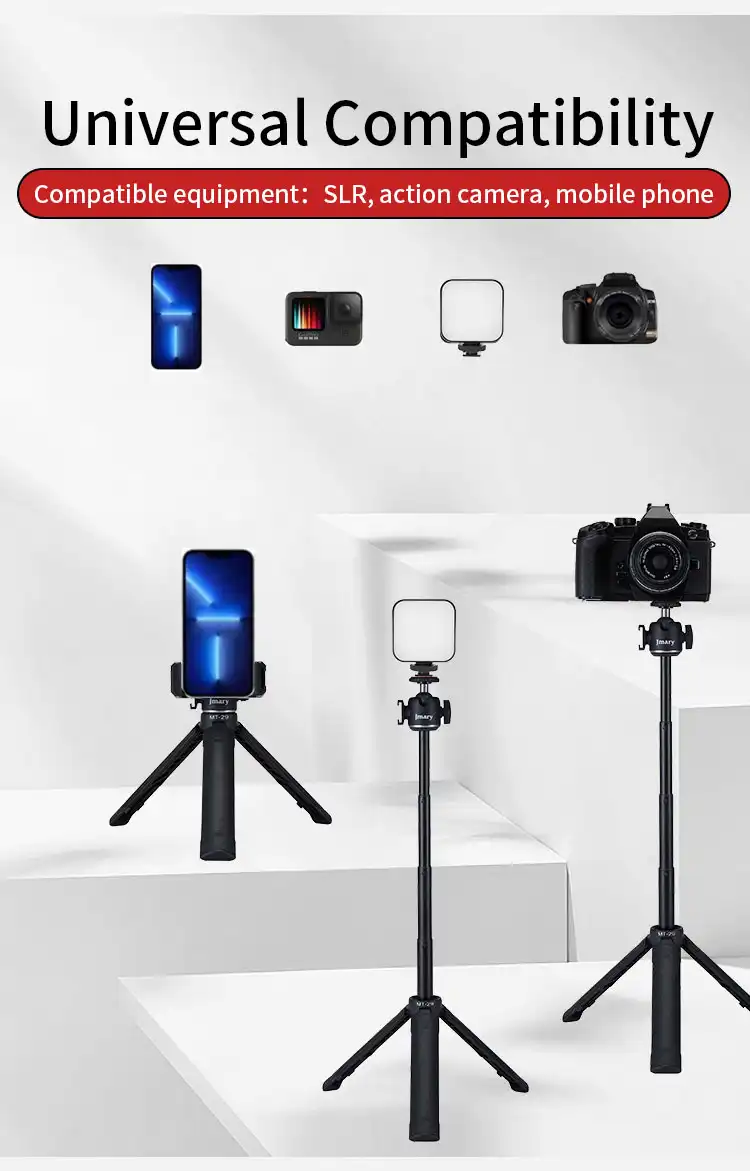 سه پایه دوربین جی ماری مدل Jmary MT-29