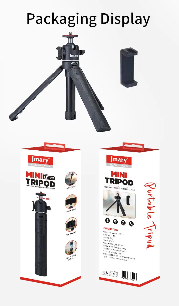 سه پایه دوربین جی ماری مدل Jmary MT-29