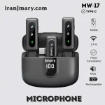 میکروفون بی سیم جی ماری مدل Jmary MW-17