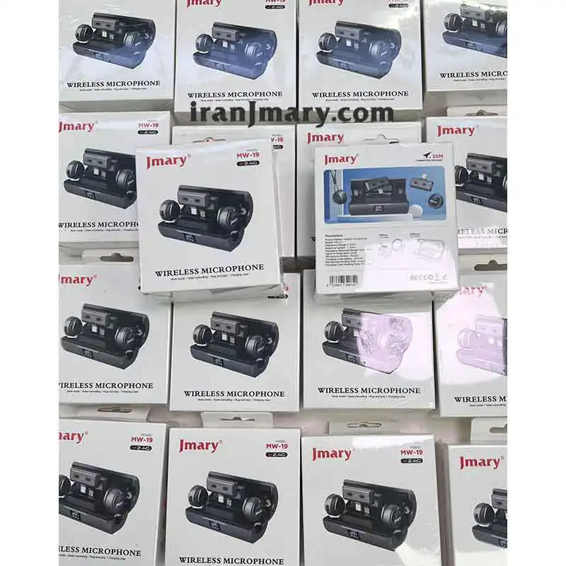 میکروفون بی سیم جی ماری مدل Jmary MW-19 - تصویر 4